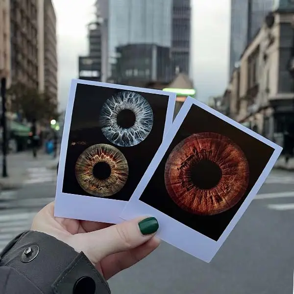 Фотографии радужки глаза от студии Your-Eyes