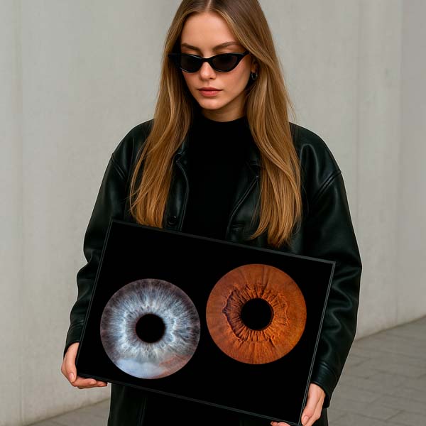 Фотографии радужки глаза от студии Your-Eyes Фотографии радужки глаза от студии Your-Eyes