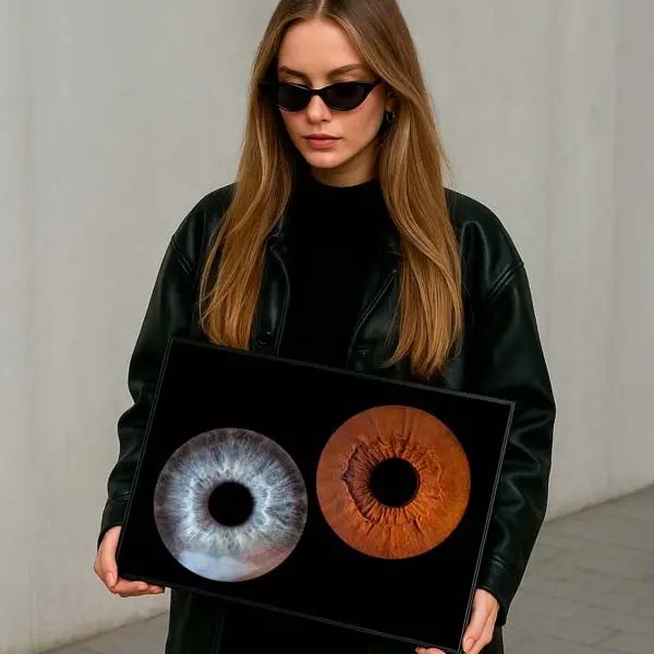 Фотографии радужки глаза от студии Your-Eyes