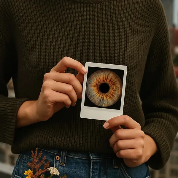 Фотографии радужки глаза от студии Your-Eyes