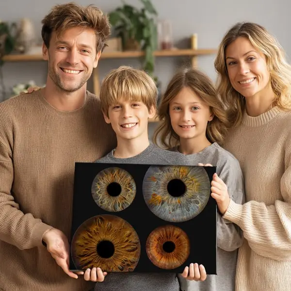 Фотографии радужки глаза от студии Your-Eyes