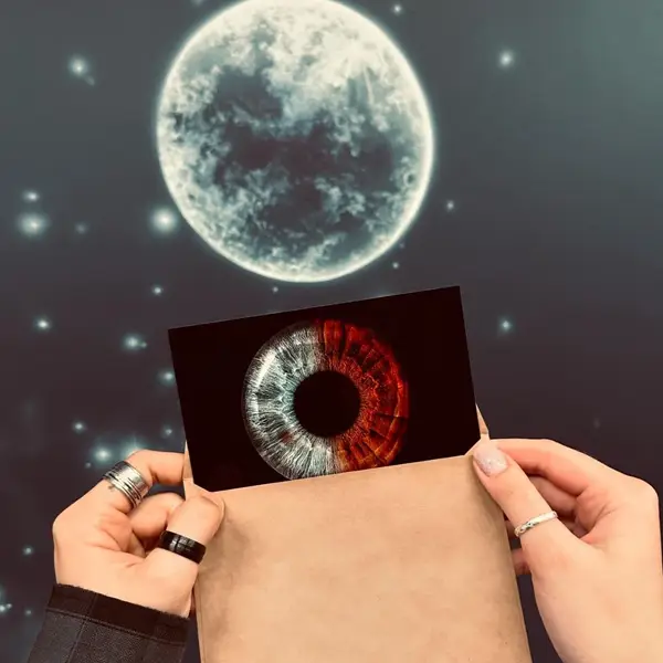 Фотографии радужки глаза от студии Your-Eyes