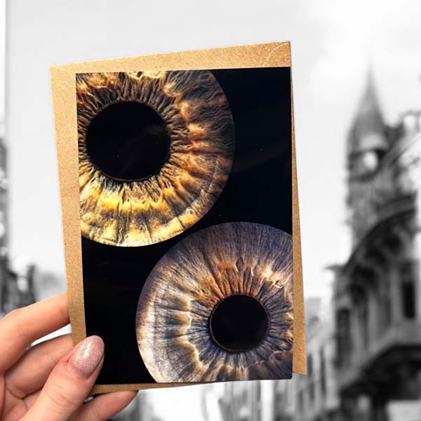 Фотографии радужки глаза от студии Your-Eyes Фотографии радужки глаза от студии Your-Eyes