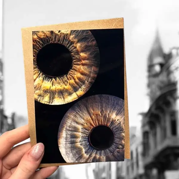 Фотографии радужки глаза от студии Your-Eyes