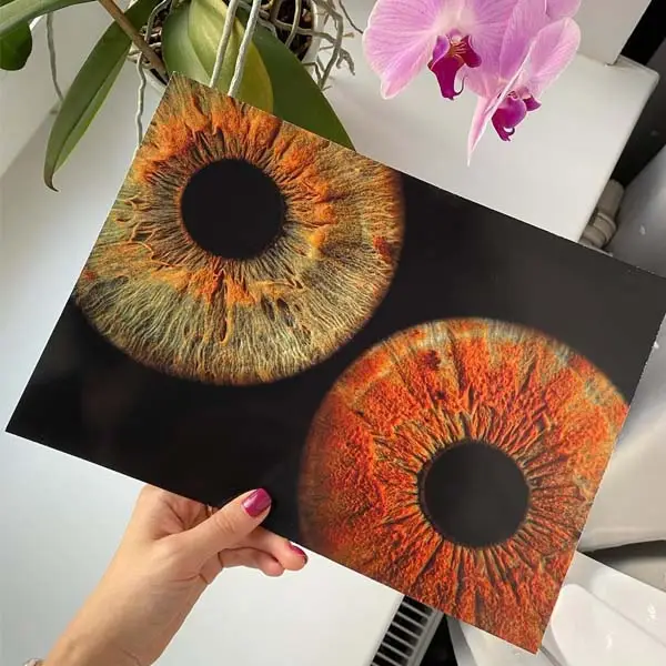 Фотографии радужки глаза от студии Your-Eyes