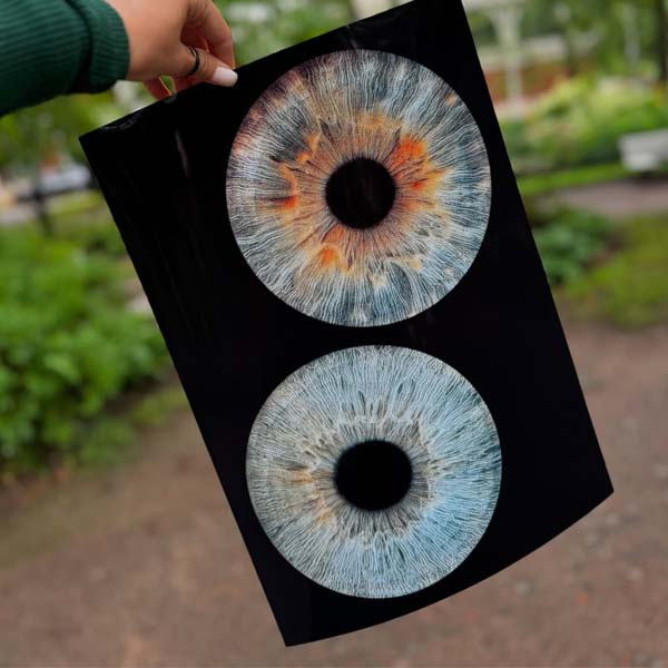 Фотографии радужки глаза от студии Your-Eyes Фотографии радужки глаза от студии Your-Eyes