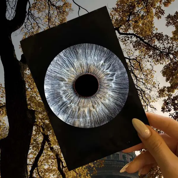 Фотографии радужки глаза от студии Your-Eyes