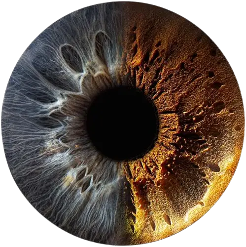 Студия Your-Eyes - фотография радужки глаза