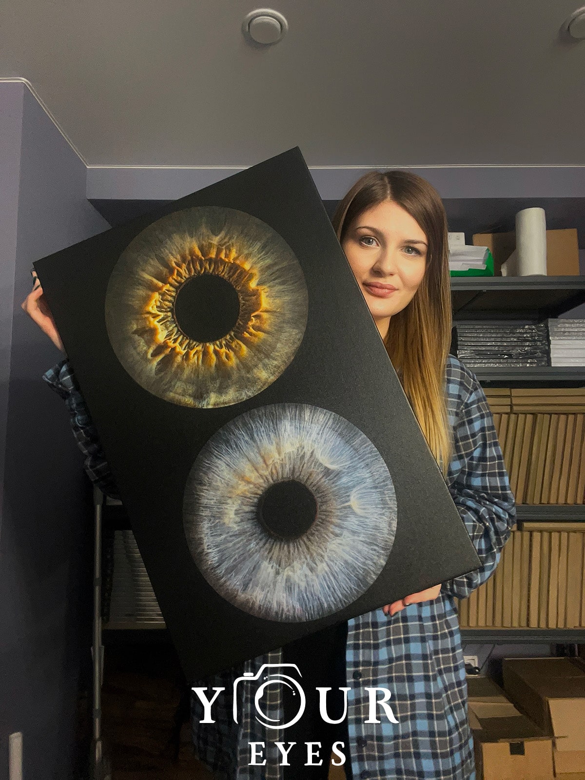 Студия Your-Eyes - фотография радужки глаза Студия Your-Eyes - фотография радужки глаза